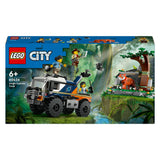 Lego City 60426 Dschungelforscher: Offroad -Lkw