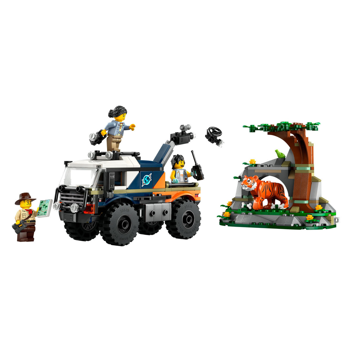 LEGO LEGO CITY 60426 DULYNGLE RESHODICS: Offroad Truck