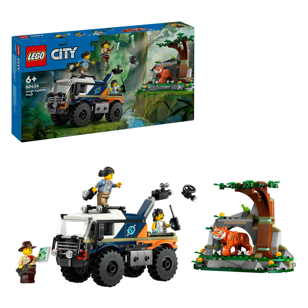 LEGO LEGO CITY 60426 DULYNGLE RESHODICS: Offroad Truck