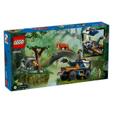 Lego City 60426 Dschungelforscher: Offroad -Lkw