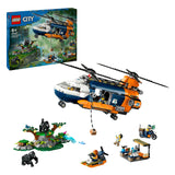 Lego Lego City 60437 Badacze dżungli: helikopter u podstawy