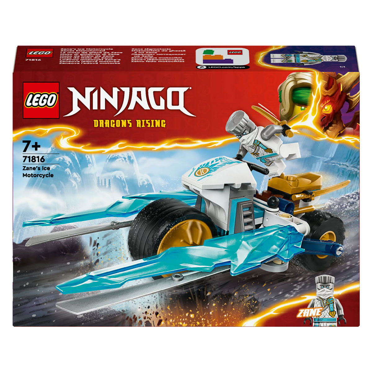 Lego Lego Ninjago 71816 Zane's Ice Engine