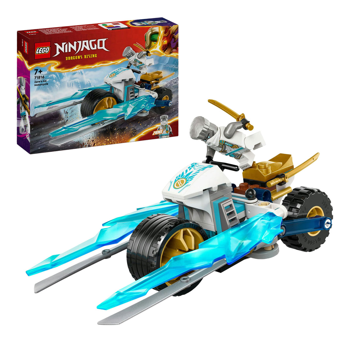 Lego ninjago 71816 zane's ijsmotor