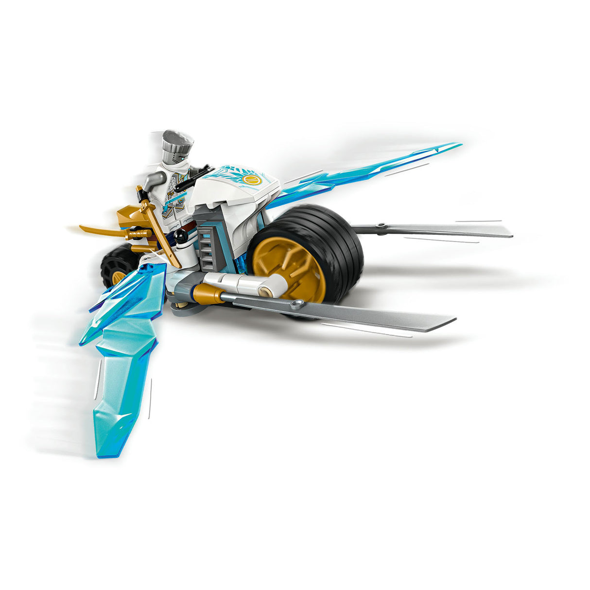 LEGO LEGO NINJAGO 71816 MOTOR DE ICE DE ZANE