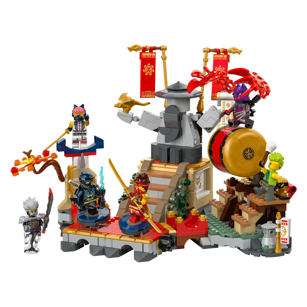 LEGO LEGO NINJAGO 71818 Torneo Fightenena