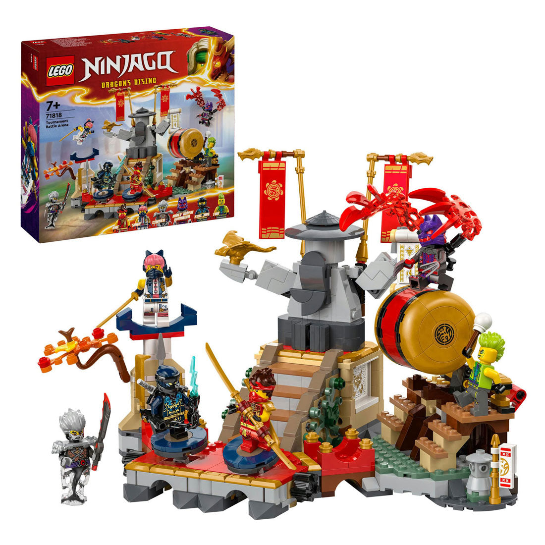 LEGO LEGO NINJAGO 71818 Torneo Fightenena