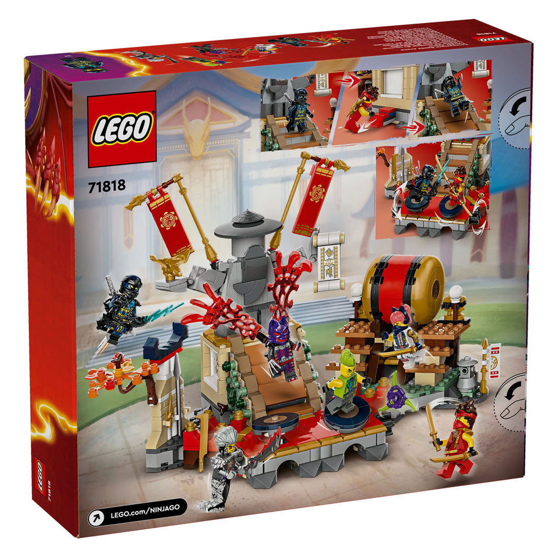 Lego Lego Ninjago 71818 Turnéiergespréicher