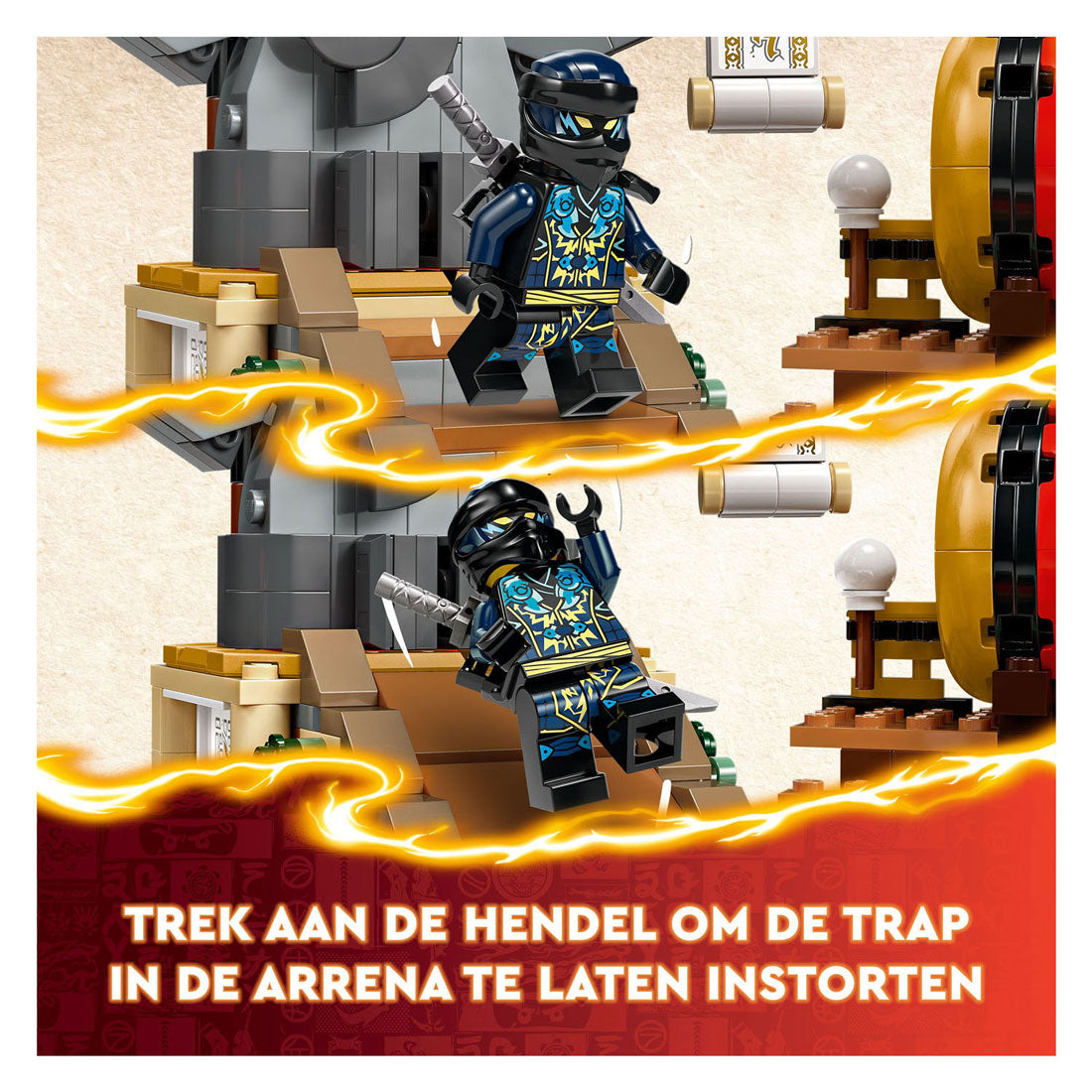 LEGO NINJAGO 71818 Turnier Fightenena