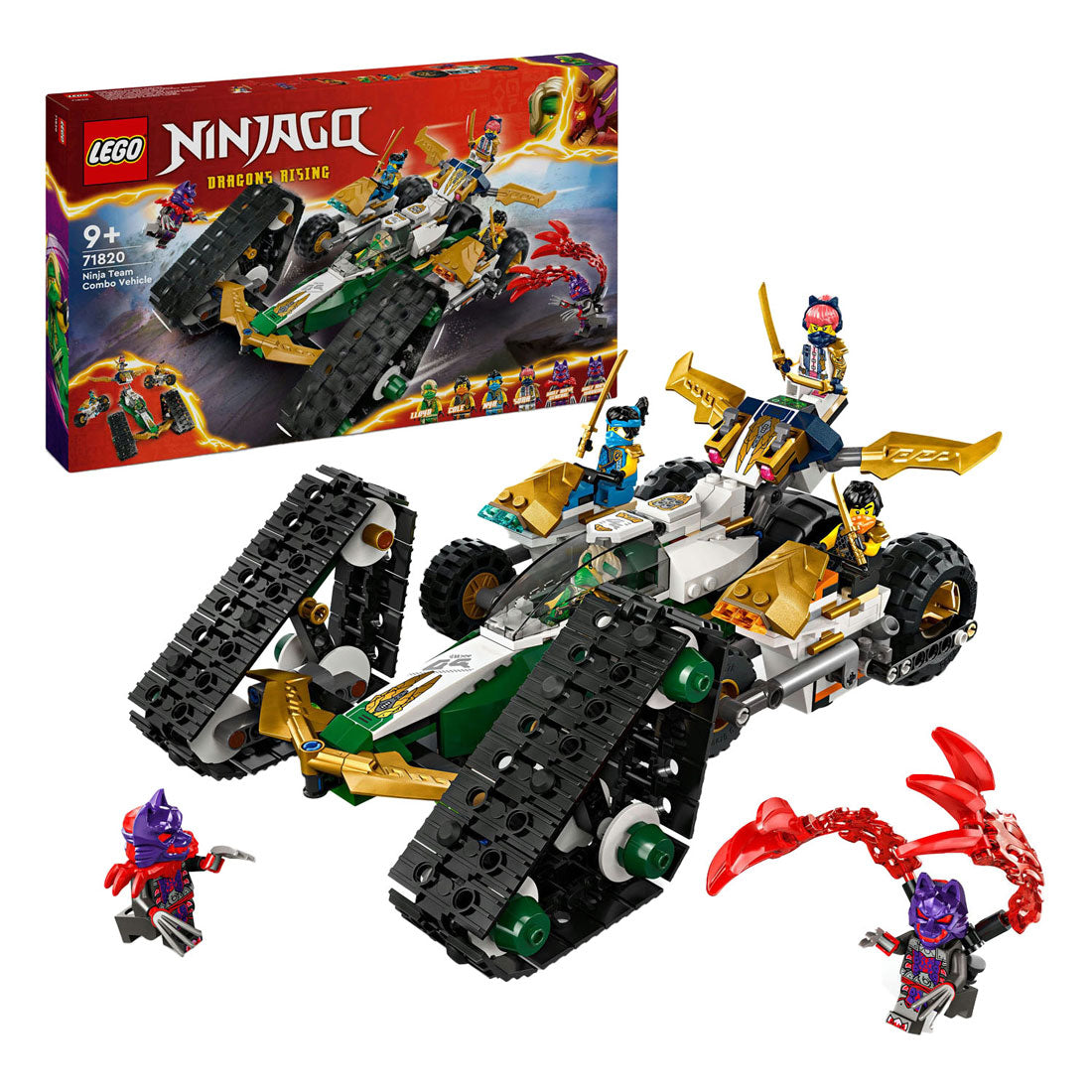 Lego Lego Ninjago 71820 Ninjateam Comi Gefier