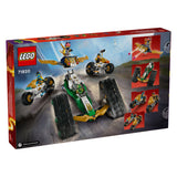 Lego Lego Ninjago 71820 Ninjateam Combi Véhicule