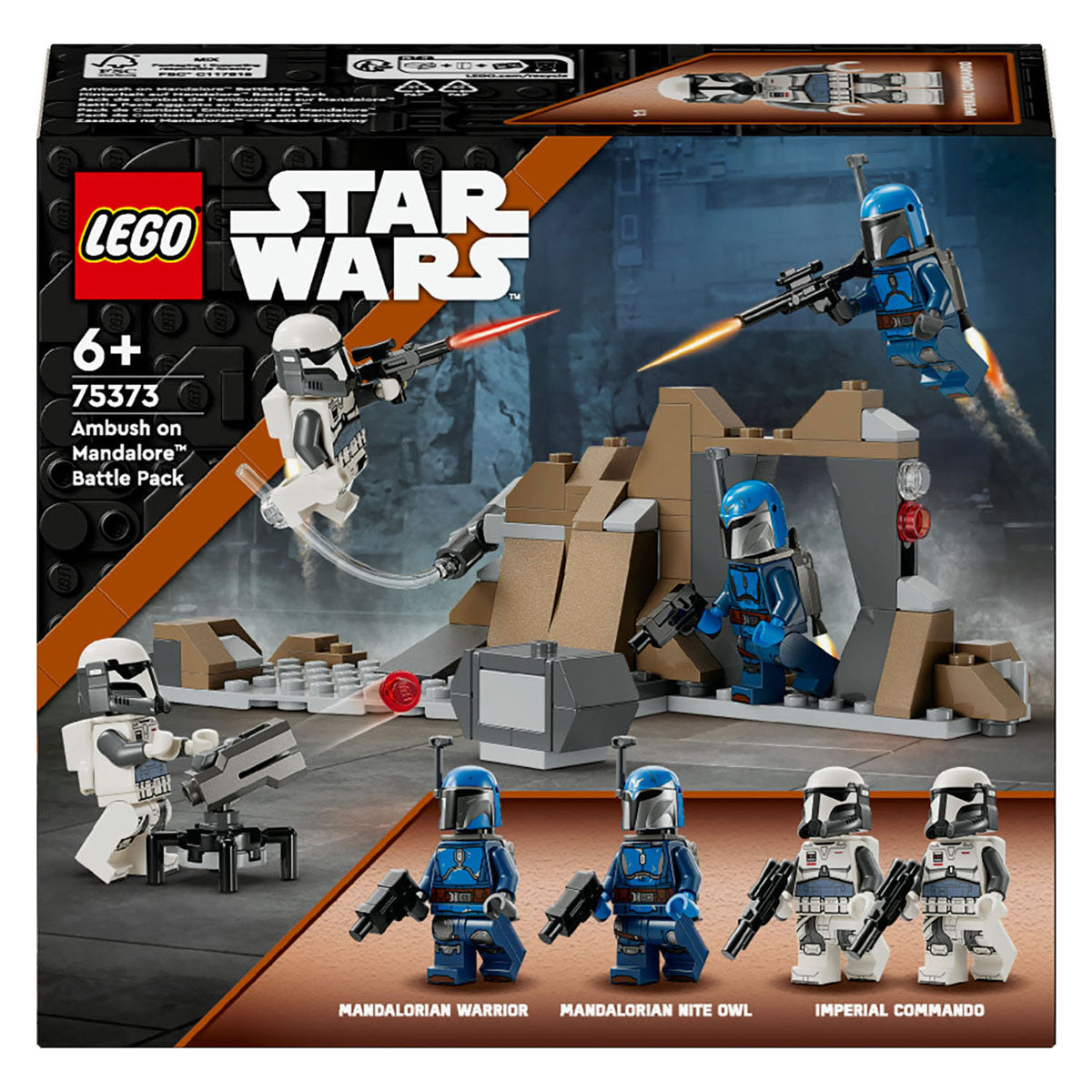 LEGO LEGO STAR WARS 75373 NUBSCADE ON MANDALORE Battle PACK