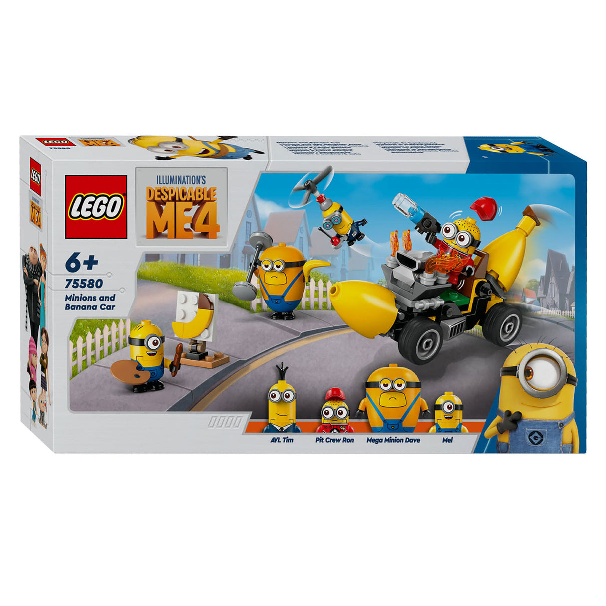 Lego Lego Despicable Me 75580 Minions und Bananenauto