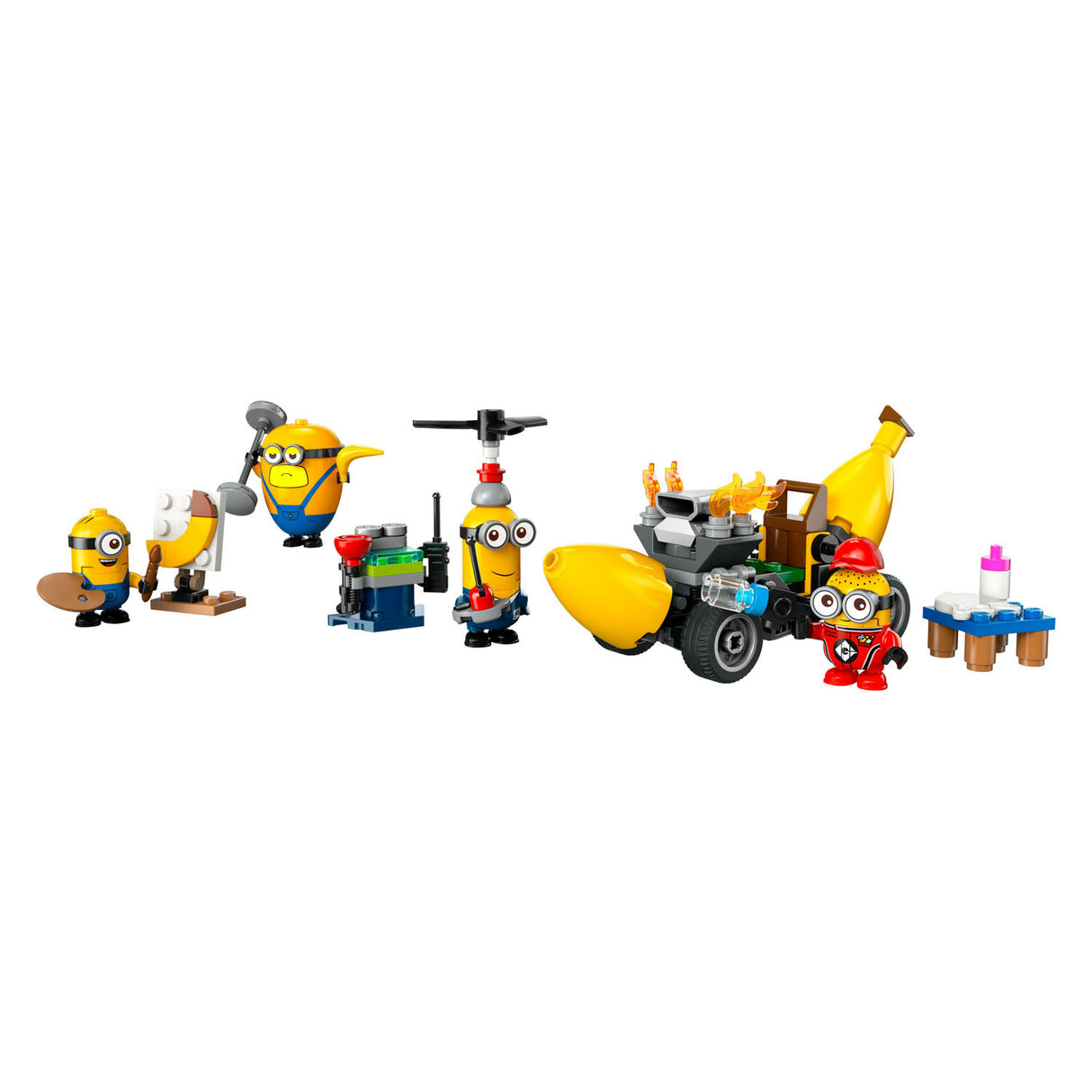 Lego Lego Despicable Me 75580 Minions und Bananenauto