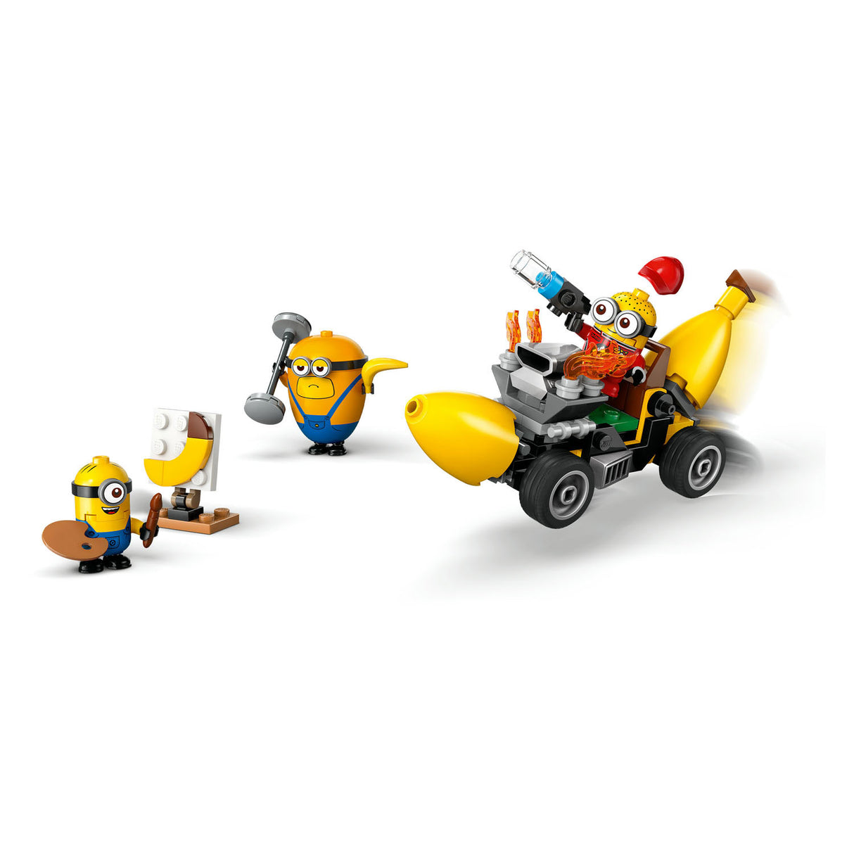 Lego Lego Despicable Me 75580 Minions und Bananenauto