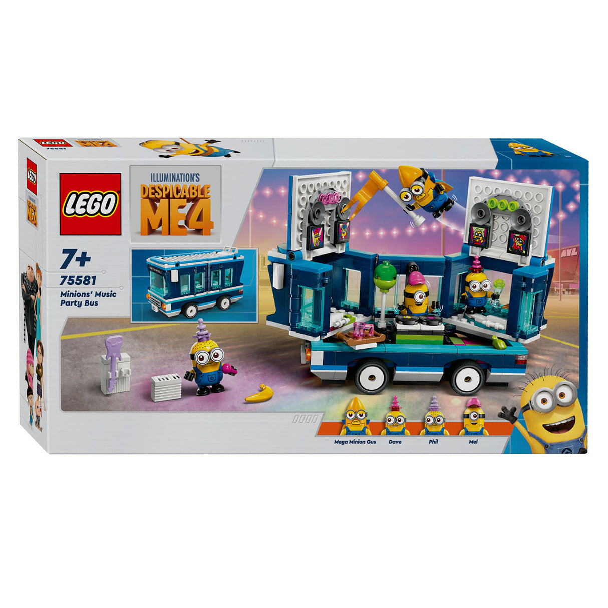 Lego Despicable Me 75581 Musikpartybus der Schergen