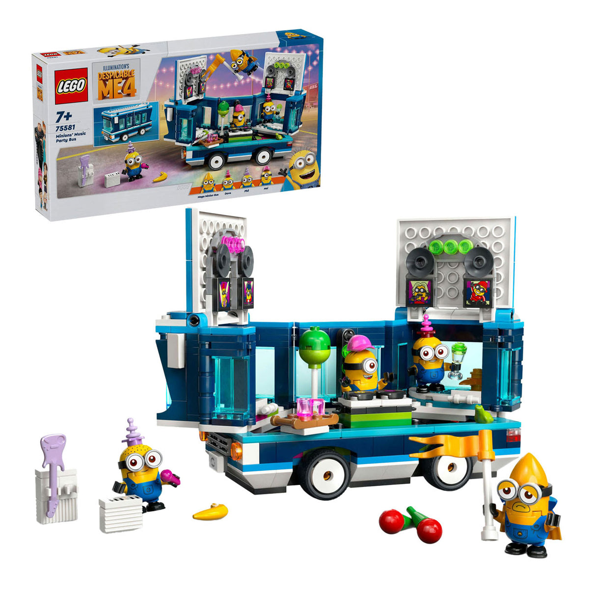 LEGO LEGO DESPECABLE ME 75581 Musical Party Bus of the Minions