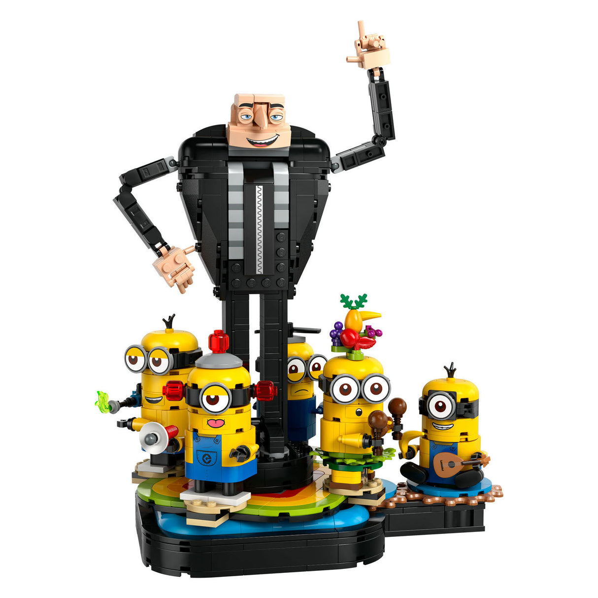 Lego Lego Despicable Me 75582 Buildiable Gru and Minions