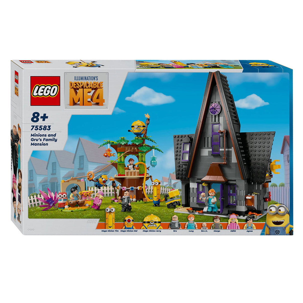 Lego Lego Despicable Me 75583 House of Ee Minions and Gru