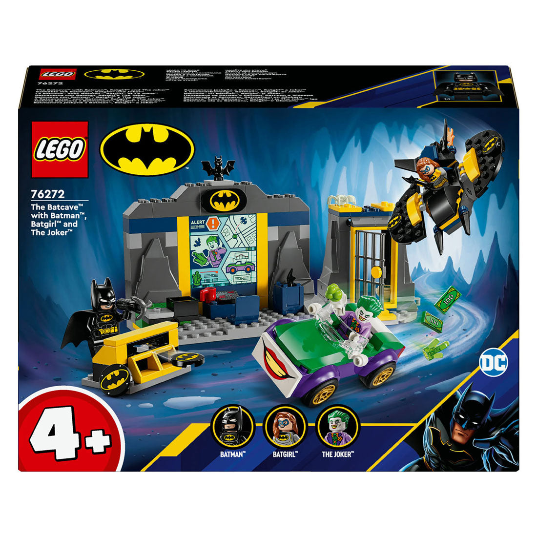 LEGO LEGO Super Heroes 76272 De Batcave with Batman, Batgirl and The Joker