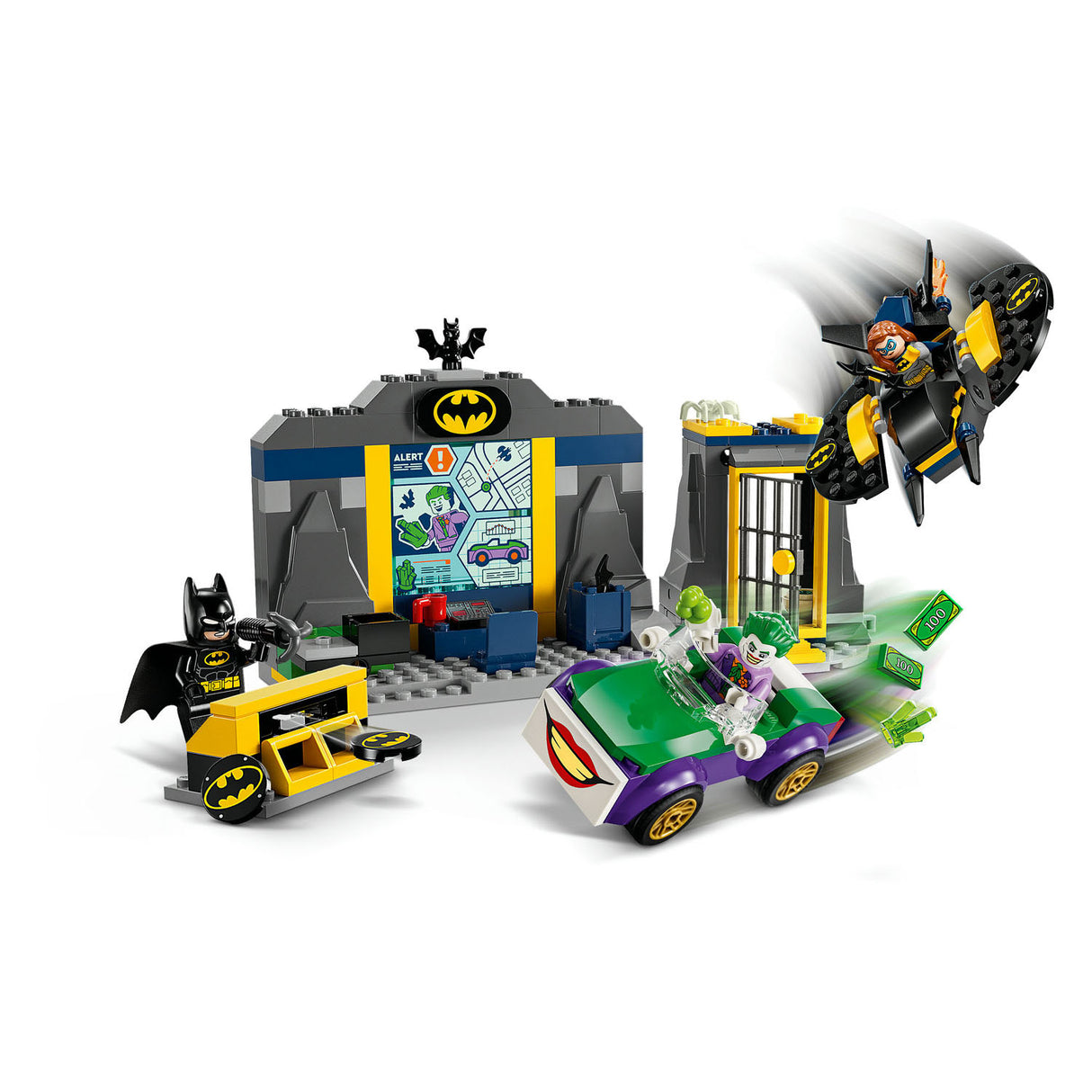 LEGO LEGO Super Heroes 76272 De Batcave with Batman, Batgirl and The Joker