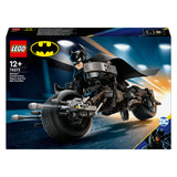 LEGO Super Heroes 76273 Batman -Gebäudefigur und der Fledermaus -Pod -Motor