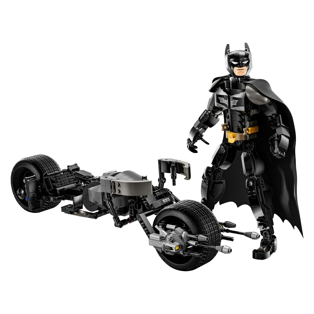 LEGO LEGO Super Heroes 76273 Figure du bâtiment et le moteur Bat Pod