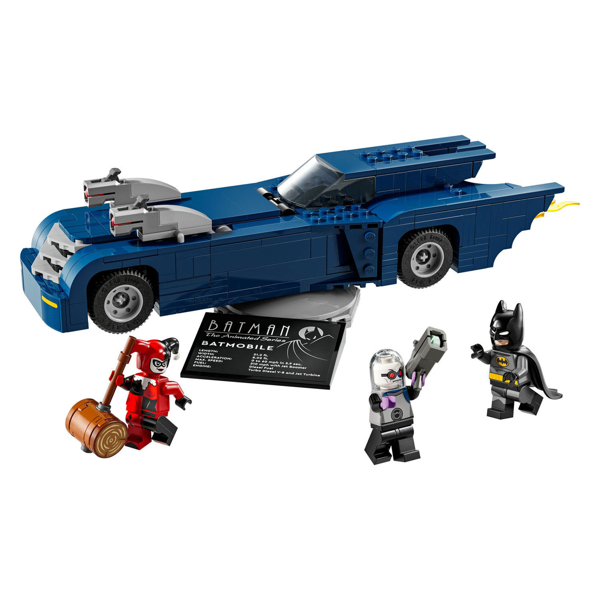 LEGO LEGO Super Heroes 76274 Batmanmet de Batmobile vs. Harley Quin and Mr. Freeze