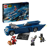 LEGO LEGO Super Heroes 76274 Batmanmet de Batmobile vs. Harley Quin and Mr. Freeze