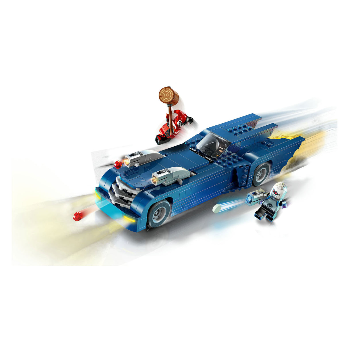 LEGO LEGO Super Heroes 76274 Batmanmet de Batmobile vs. Harley Quin and Mr. Freeze