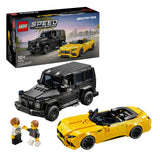 Lego Speed ​​Champions 76924 Mercedes-AMG G 63 a Mercedes-AMG Sl 63