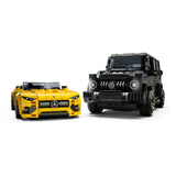 Lego Speed ​​Champions 76924 Mercedes-AMG G 63 og Mercedes-AMG SL 63