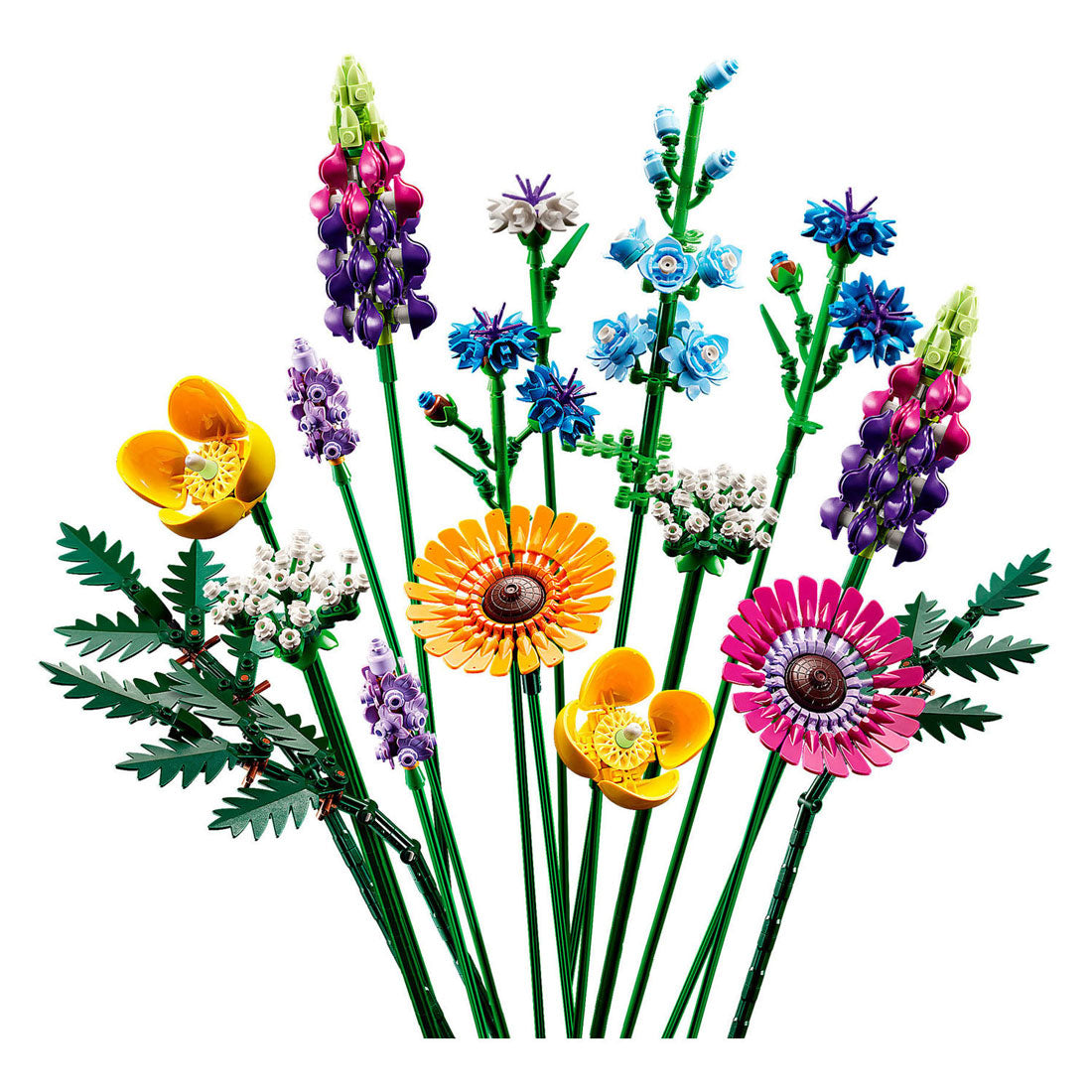 Lego Icons Bauset „Wildblumenstrauß“ für Erwachsene, botanische Sammlung – 10313