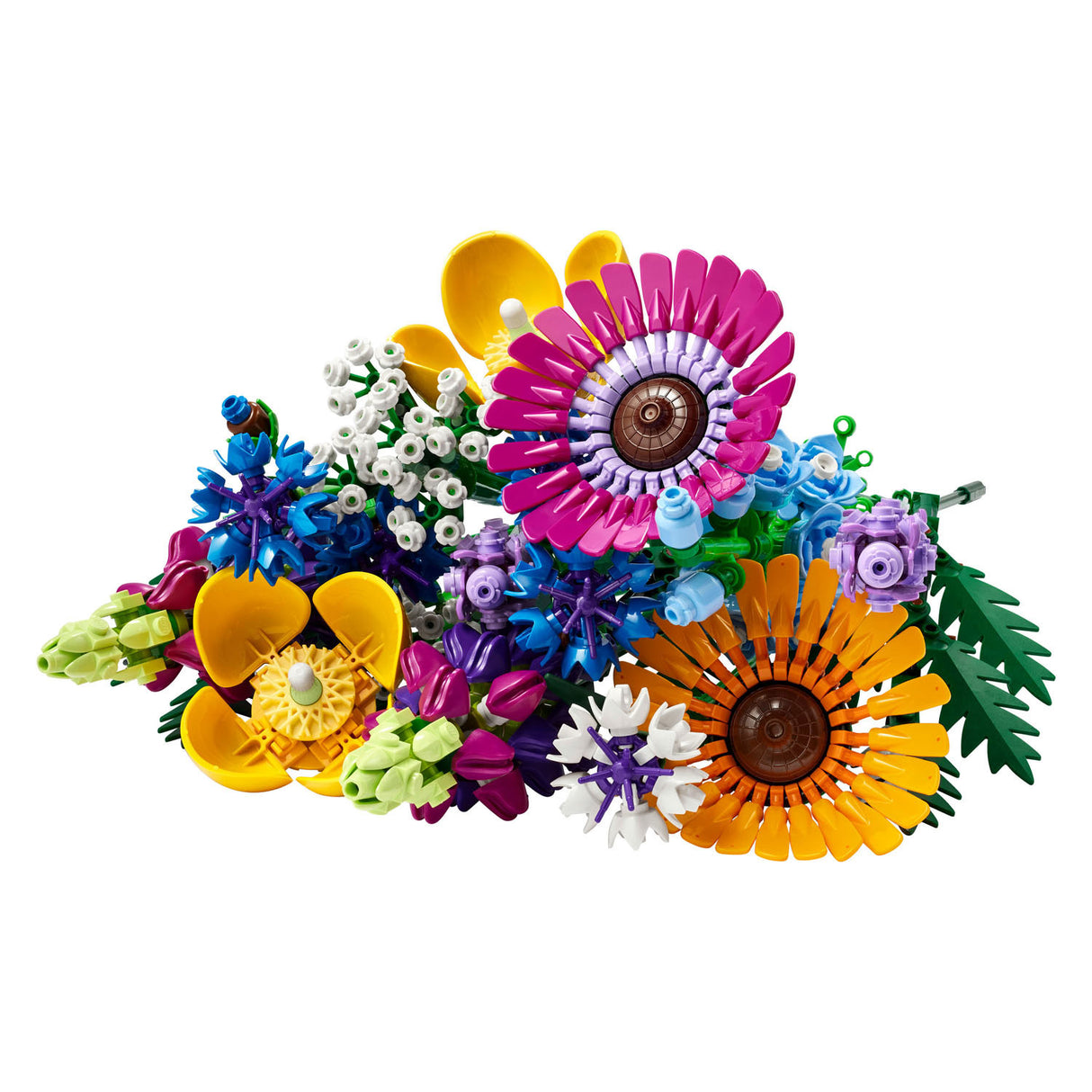 Lego Icons Bauset „Wildblumenstrauß“ für Erwachsene, botanische Sammlung – 10313