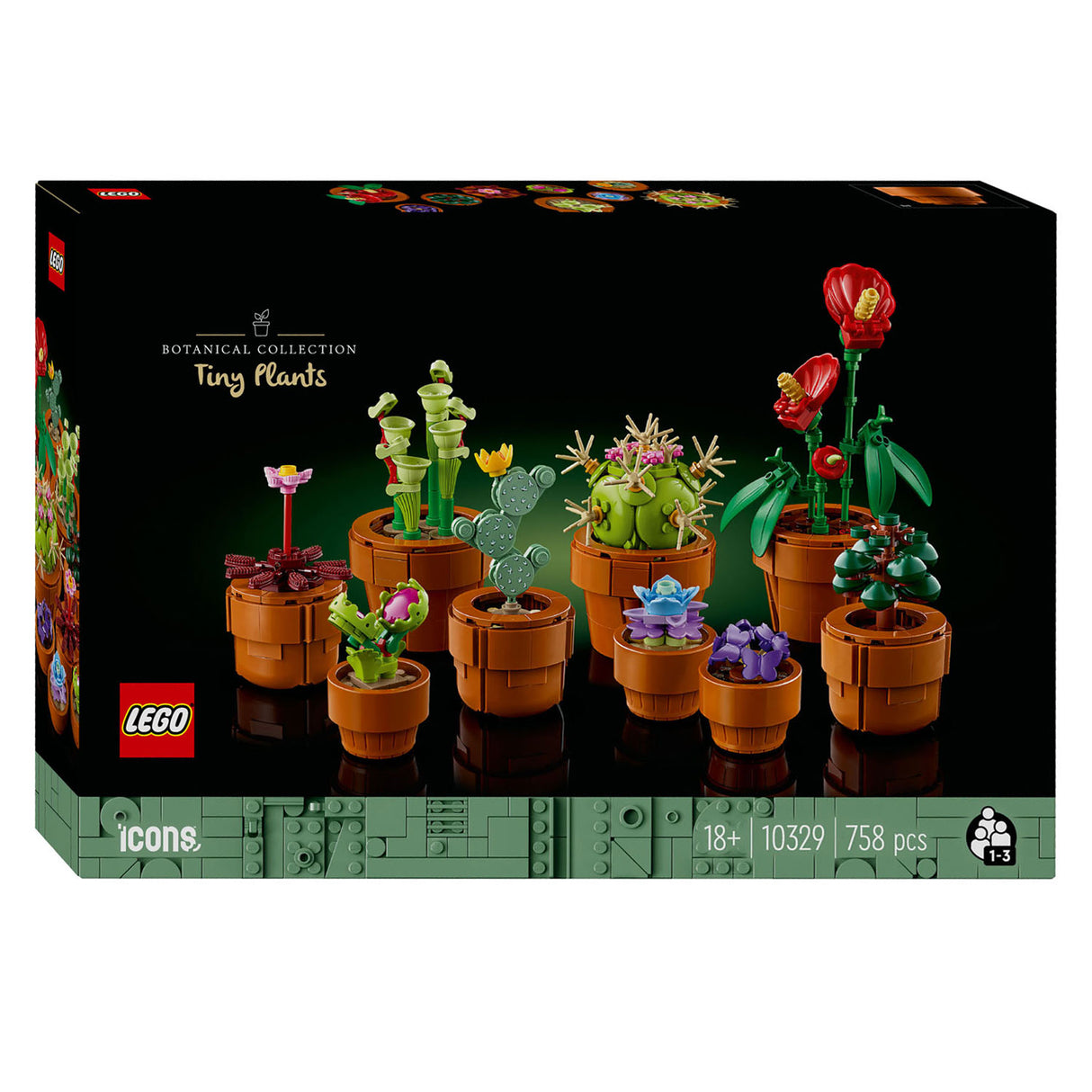 LEGO LEGO ICONS 10329 Mini plants