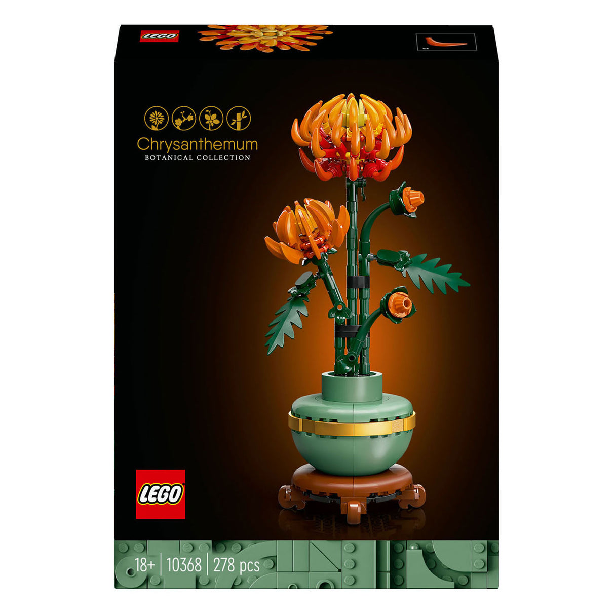 Lego Icons 10368 Chrysanthemum