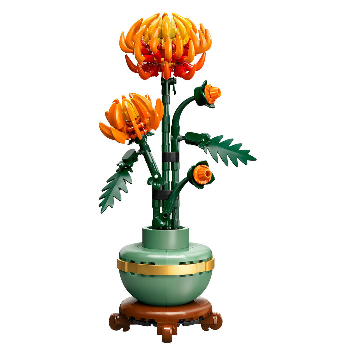 Ikony LEGO 10368 Chrysanthemam