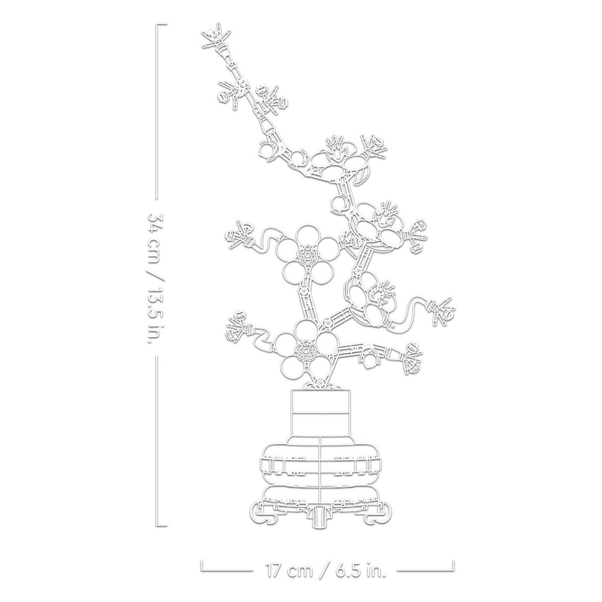 Lego-Ikonen Japanische Aprikose – Botanische Sammlung – 10369