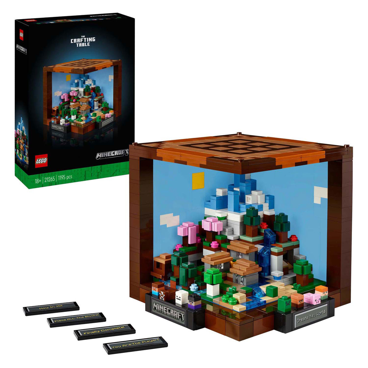 LEGO LEGO Minecraft 21265 The Workbench