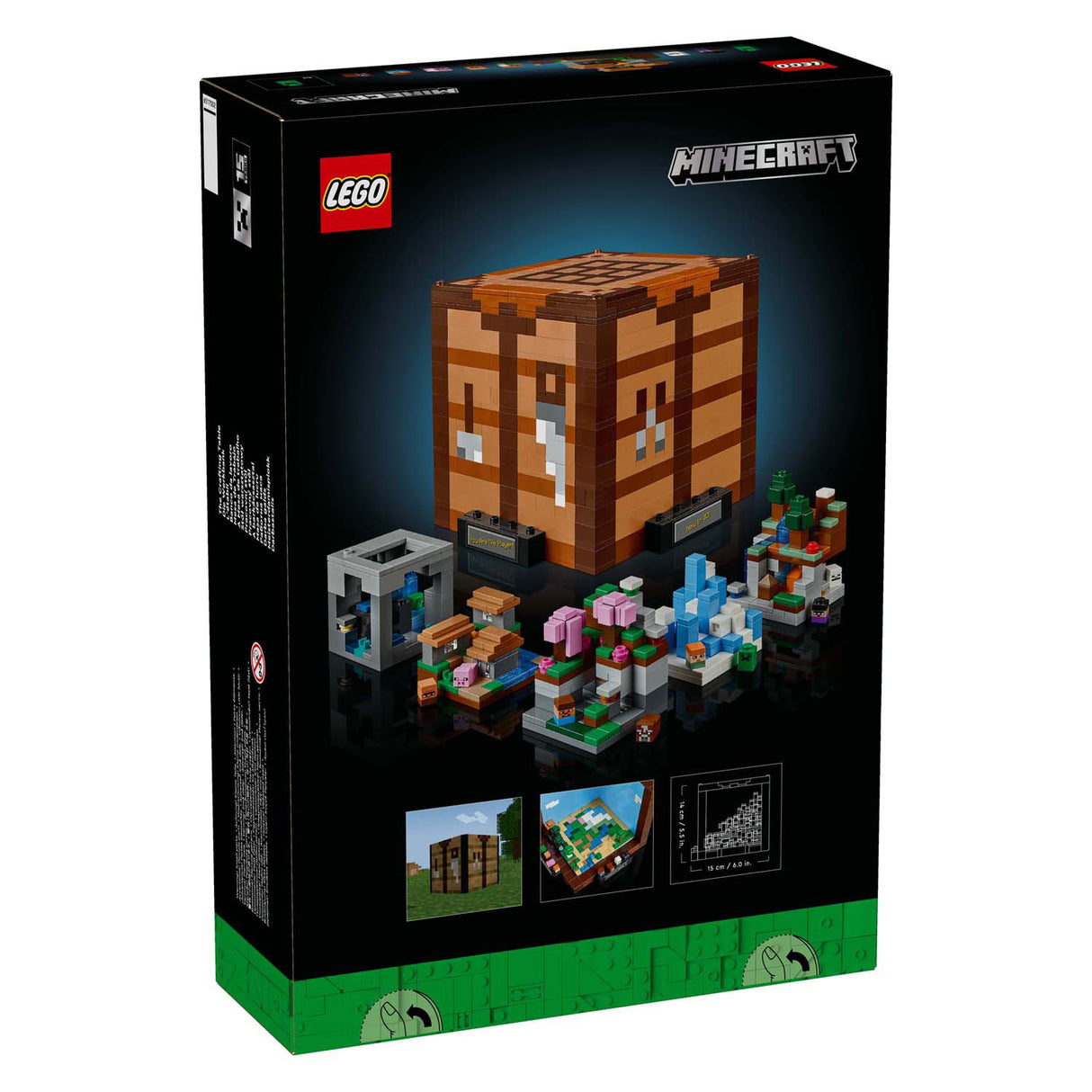 LEGO LEGO Minecraft 21265 The Workbench