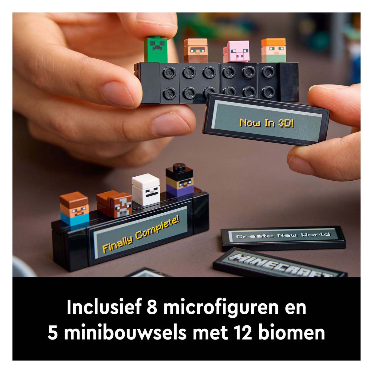 Lego Minecraft 21265 Die Werkbank