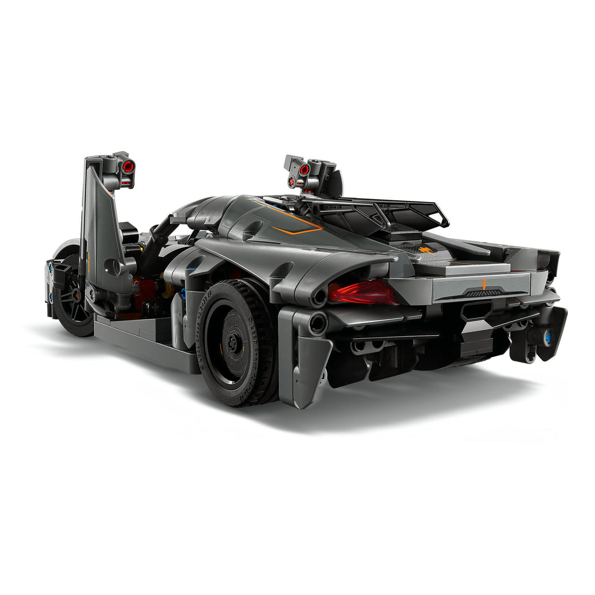 Lego Technic 42173 Koenigsegg Jesko Absolut Gray Hypercar