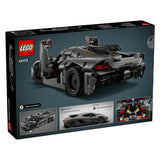 Lego Technic 42173 Koenigsegg Jesko Absolut Grey Hypercar