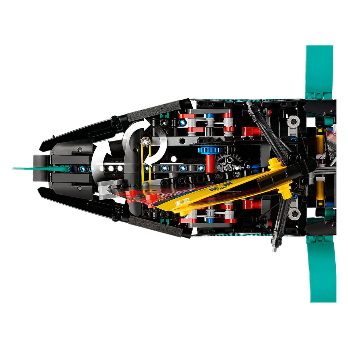 Lego Technic 42174 Emirates Team New Zealand AC75