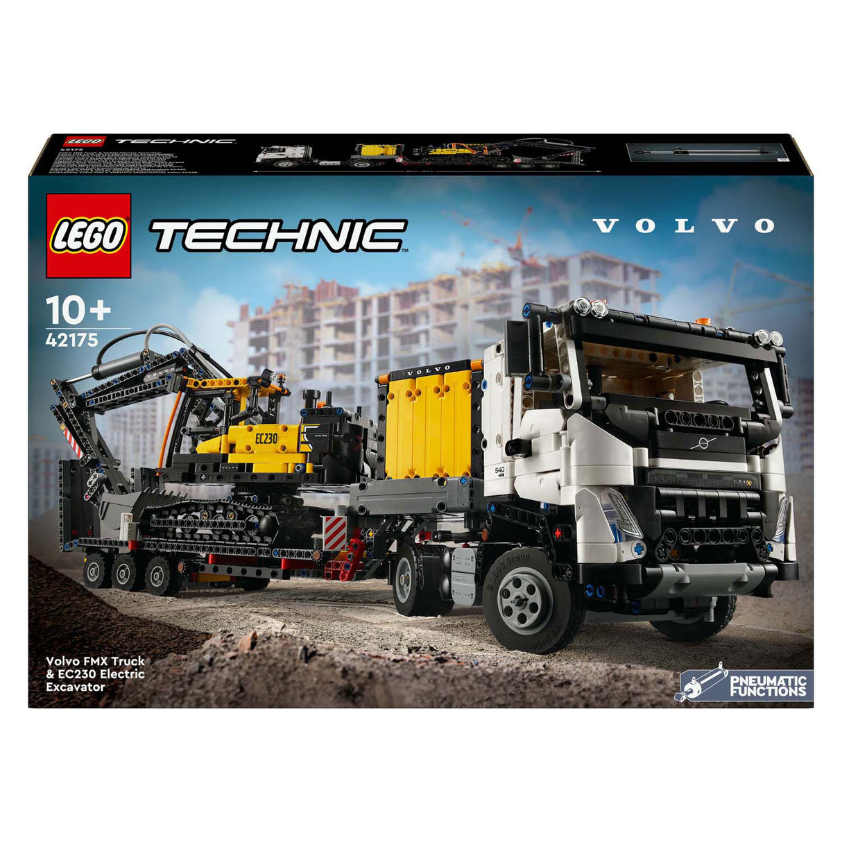 Lego Lego Technic 42175 Volvo FMX Truck EC230 Electric Gravemaskin