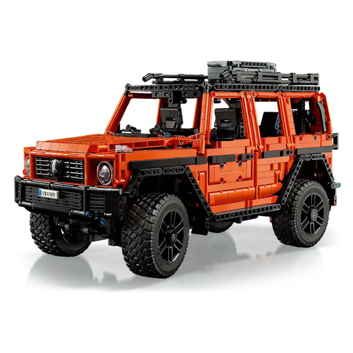 LEGO LEGO Technic 42177 Mercedes-Benz G 500 Ligne professionnelle