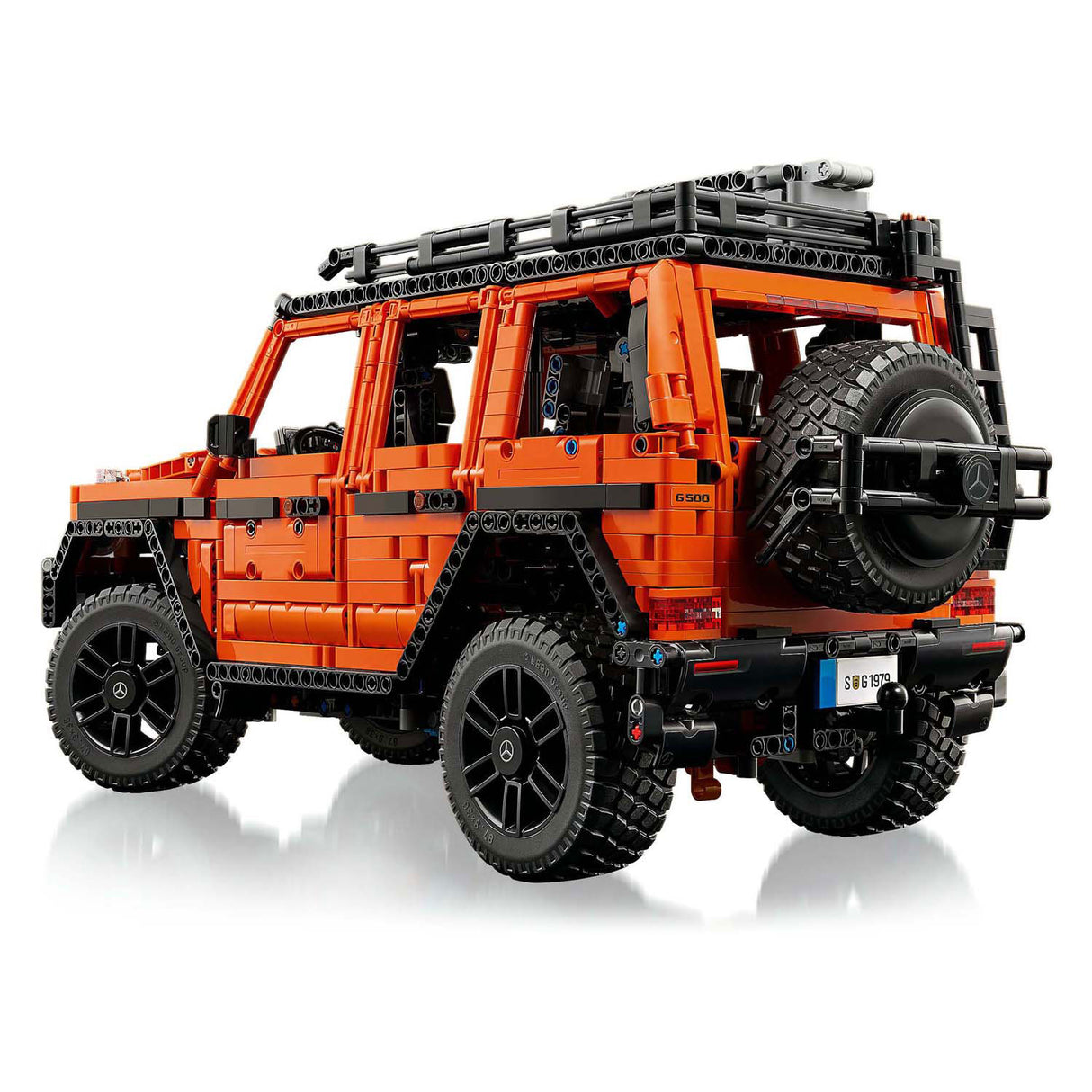 LEGO LEGO Technic 42177 Mercedes-Benz G 500 Ligne professionnelle