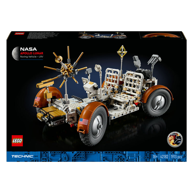 LEGO LEGO TECHNIC 42182 NASA Apollo Maanwagen LRV