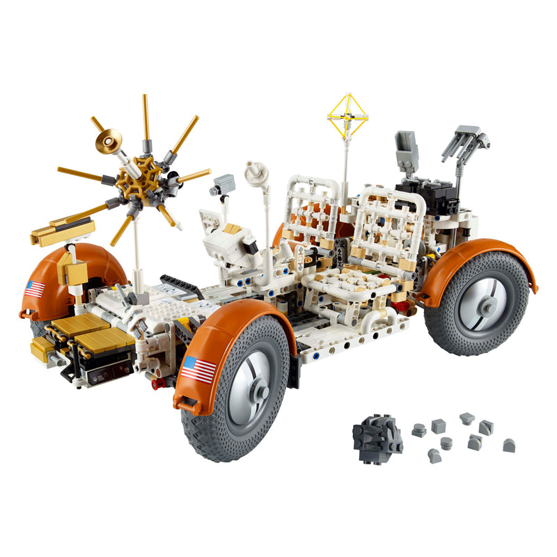 Lego technic 42182 nasa apollo maanwagen lrv