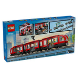 Lego City Straßenbahn und Bahnhof – 60423