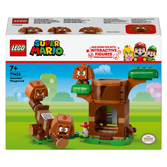 Lego Super Mario 71433 Hřiště Goombas